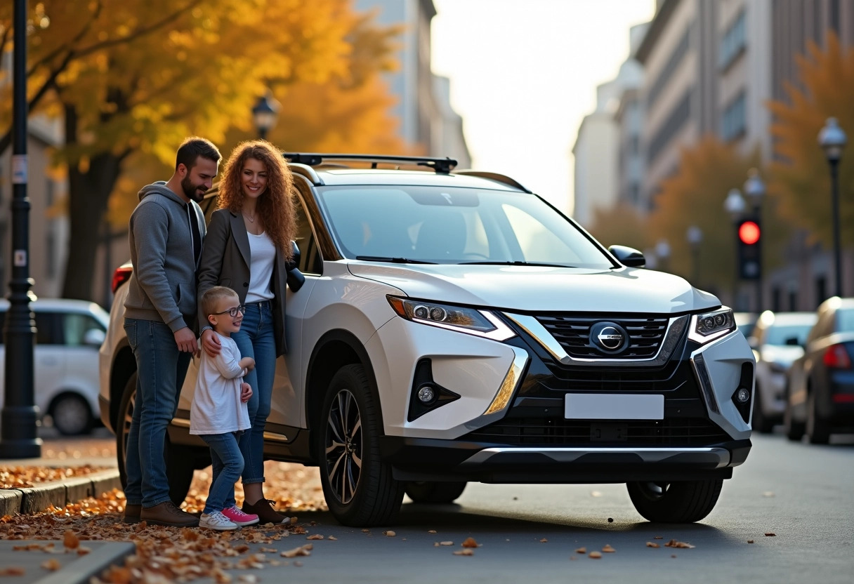 suv familial x-trail