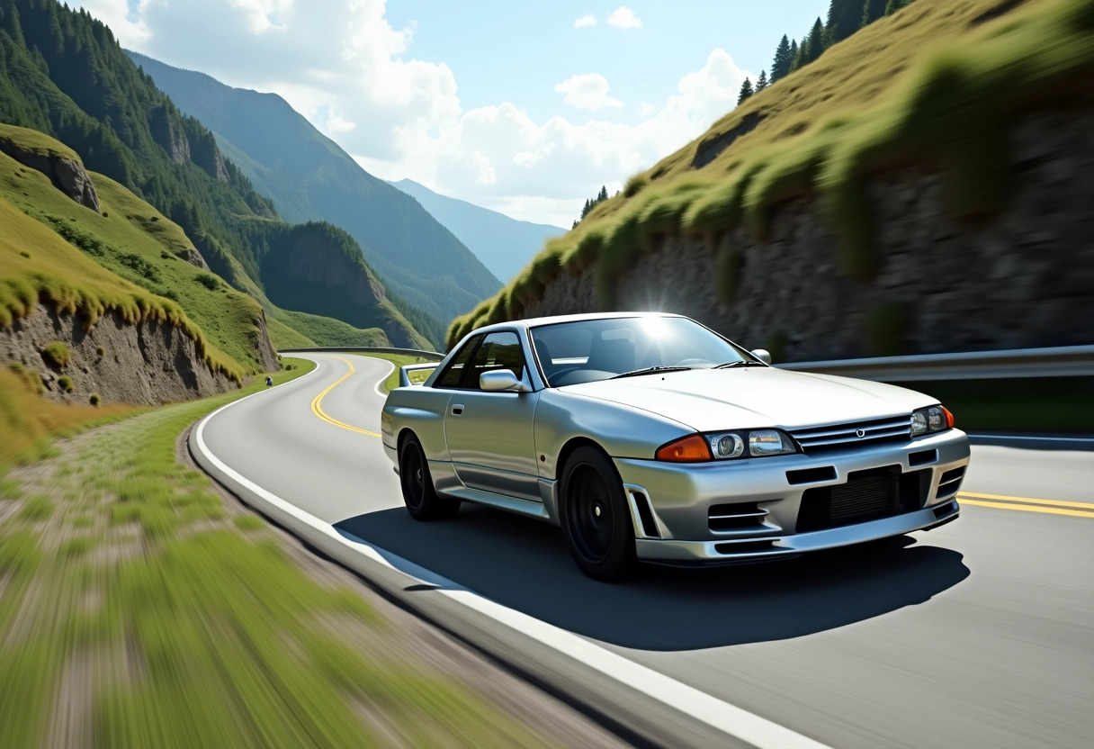 nissan skyline r32 godzilla