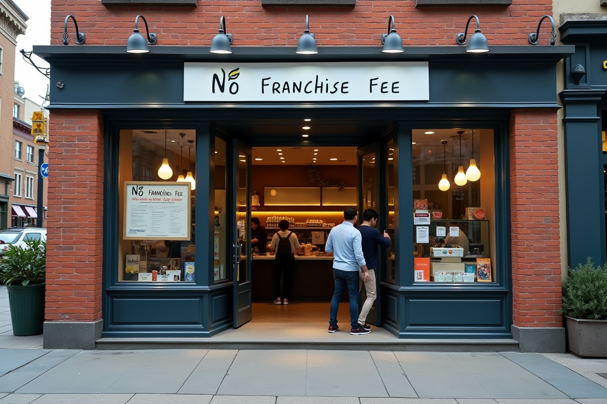 franchise financière